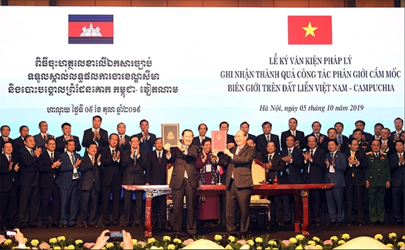 Tổng kết công tác phân giới cắm mốc biên giới đất liền Việt Nam - Campuchia giai đoạn 2006-2019