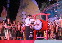 Rộn ràng Ngày văn hóa các dân tộc Việt Nam tỉnh Khánh Hòa