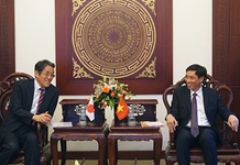 Chủ tịch UBND tỉnh Khánh Hòa tiếp Đại sứ Nhật Bản tại Việt Nam