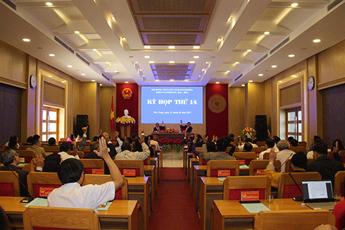 Kỳ họp thứ 14, HĐND tỉnh Khánh Hòa khóa VI
