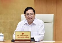 Thủ tướng Phạm Minh Chính: "Xây dựng Chính phủ liêm chính, hành động quyết liệt"