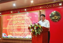 Khánh Hòa: Hội nghị giao ban an ninh tư tưởng quý III năm 2021