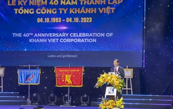 Kỷ niệm 40 năm ngày thành lập Tổng Công ty Khánh Việt