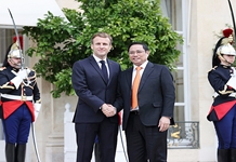 Việt Nam và Pháp nhất trí ra Tuyên bố chung nhân chuyến thăm chính thức Pháp của Thủ tướng Phạm Minh Chính