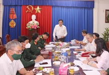 Thẩm định bản thảo cuốn sách "Lịch sử lực lượng vũ trang tỉnh Khánh Hòa, giai đoạn 1975 - 2015"