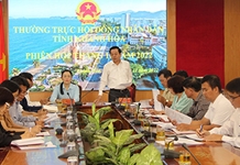 Phiên họp Thường trực HĐND tỉnh Khánh Hòa tháng 11-2022