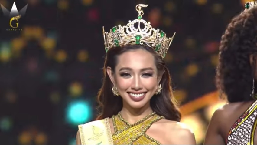 Nguyễn Thúc Thùy Tiên đăng quang Miss Grand International 2021