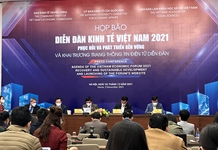Chủ tịch Quốc hội Vương Đình Huệ chủ trì Diễn đàn kinh tế Việt Nam năm 2021