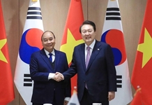  Việt Nam-Hàn Quốc nâng cấp quan hệ lên Đối tác chiến lược toàn diện 