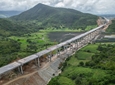 Hợp long cầu vượt cao nhất cao tốc Cam Lâm - Vĩnh Hảo