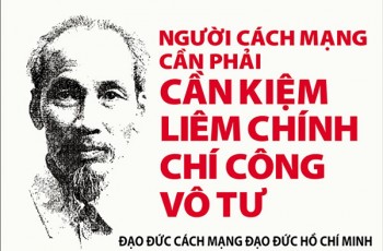 Một số vấn đề lí luận và thực tiễn về thực hành chuẩn mực đạo đức cách mạng của cán bộ lãnh đạo, quản lí