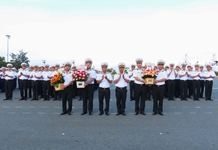 Lữ đoàn 162: Kỷ niệm 5 năm thành lập biên đội tàu 015 - Trần Hưng Đạo và 016 - Quang Trung