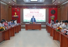 Ông Nguyễn Hải Ninh - Ủy viên Trung ương Đảng, Bí thư Tỉnh ủy: Chủ trì giao ban công tác nội chính quý I