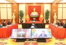 Tổng Bí thư Nguyễn Phú Trọng điện đàm với Chủ tịch CPP, Thủ tướng Campuchia Hun Sen