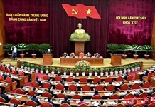  Thông cáo báo chí về ngày làm việc thứ tư của Hội nghị lần thứ sáu Ban Chấp hành Trung ương Đảng khóa XIII 