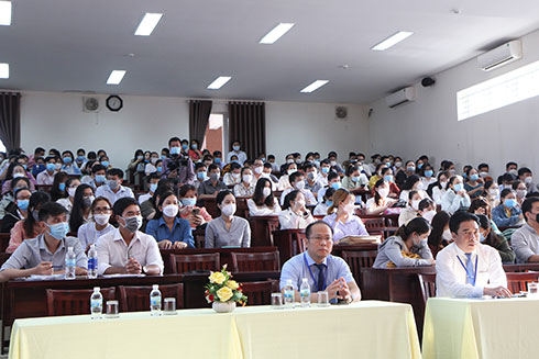 Khai mạc kỳ thi tuyển công chức, viên chức khối Đảng, đoàn thể tỉnh Khánh Hòa năm 2021