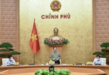           Thủ tướng Phạm Minh Chính chủ trì phiên họp Chính phủ thường kỳ tháng 10/2021      