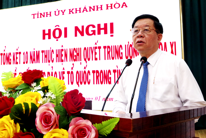 Tổng kết 10 năm thực hiện Nghị quyết Trung ương 8, khóa XI