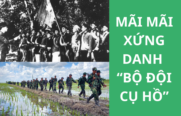 Giáo dục, rèn luyện phẩm chất “Bộ đội Cụ Hồ” – biện pháp quan trọng trong công tác quản lý tư tưởng quân nhân hiện nay