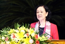  Đồng chí Trương Thị Mai giữ chức Thường trực Ban Bí thư khóa XIII 