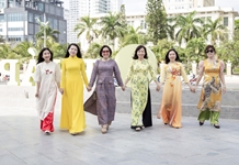 TP. Nha Trang: 2.000 phụ nữ sẽ diễu hành Tôn vinh Áo dài Việt Nam vào sáng 8-3