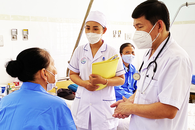 Bệnh viện Ung bướu tỉnh Khánh Hòa: Dần hoạt động ổn định