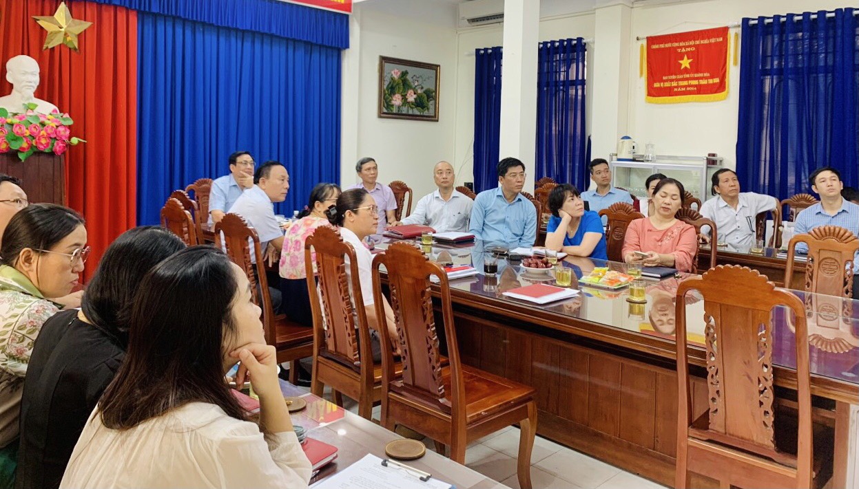 Ban Tuyên giáo Tỉnh ủy: Sinh hoạt chính trị nhân kỷ niệm 70 năm Chiến thắng Điện Biên Phủ