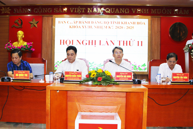 Hội nghị Tỉnh ủy Khánh Hòa lần thứ 11