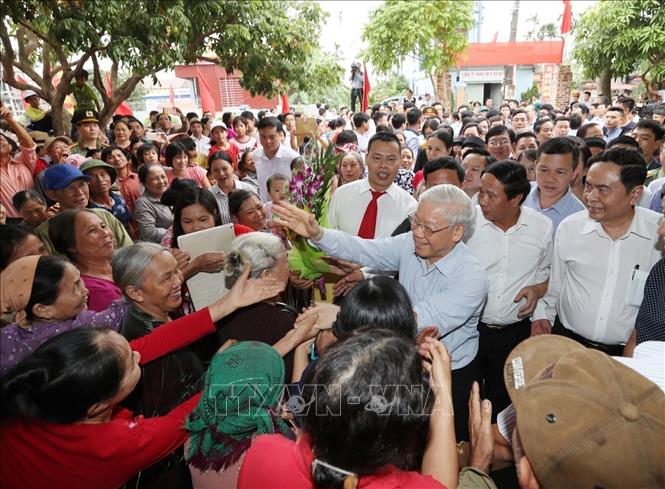 Dấu ấn chỉ dẫn nổi bật của Tổng Bí thư Nguyễn Phú Trọng về công tác Dân vận vì hạnh phúc của nhân dân