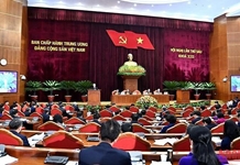 Thông cáo báo chí về ngày làm việc thứ năm của Hội nghị lần thứ sáu Ban Chấp hành Trung ương Đảng khóa XIII