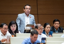 Đại biểu Quốc hội tỉnh Khánh Hòa chất vấn đối với lĩnh vực nội chính, tư pháp