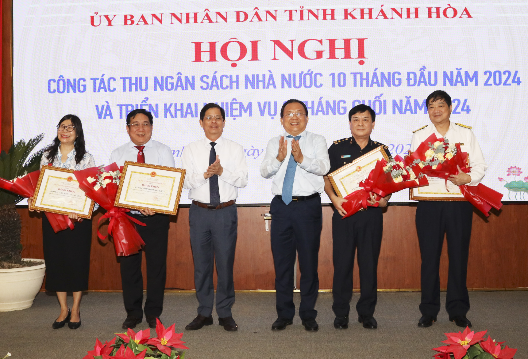 Thu ngân sách 10 tháng năm 2024 đạt 17.320 tỷ đồng