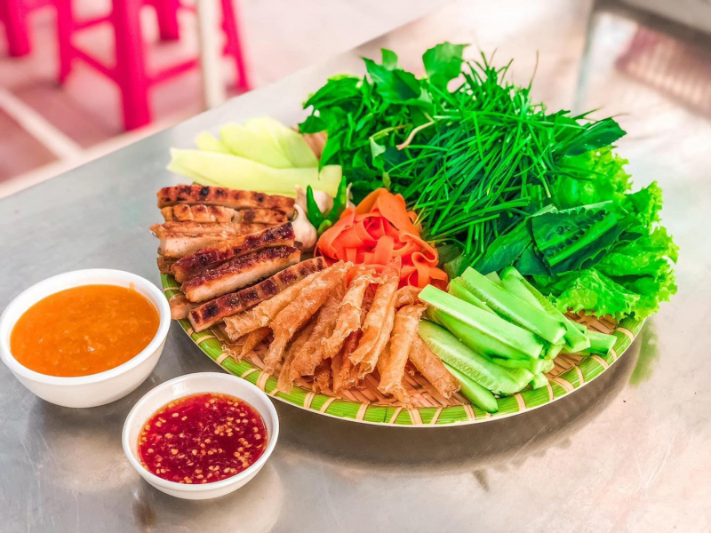 Nem nướng Ninh Hòa nằm trong 10 kỷ lục châu Á mới về ẩm thực và quà tặng đặc sản Việt Nam