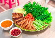 Nem nướng Ninh Hòa nằm trong 10 kỷ lục châu Á mới về ẩm thực và quà tặng đặc sản Việt Nam