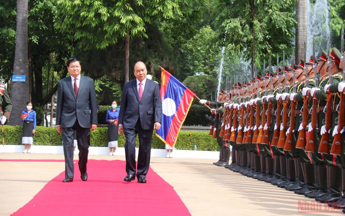 Vun đắp mối quan hệ đặc biệt Việt-Lào ngày càng phát triển