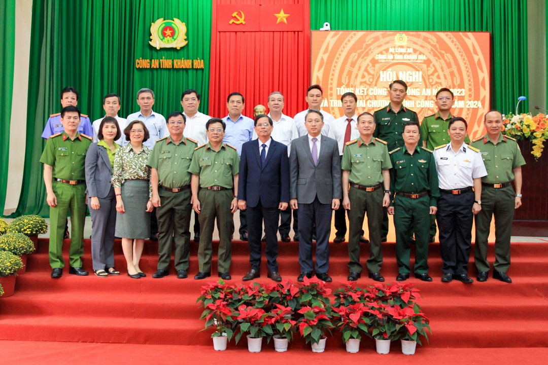 Công an tỉnh Khánh Hòa triển khai công tác năm 2024