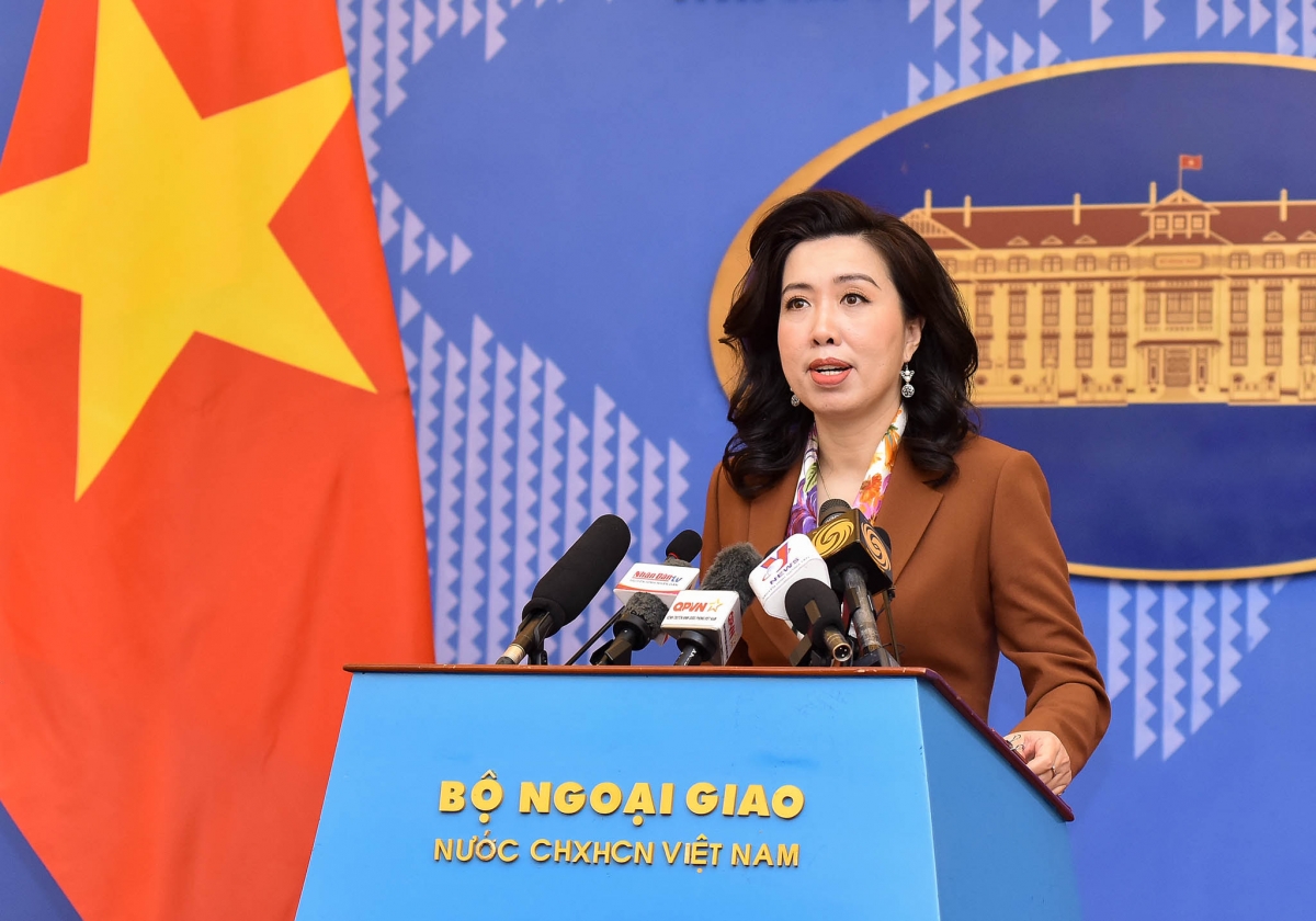           Đề nghị Trung Quốc không vi phạm vùng đặc quyền kinh tế, thềm lục địa của Việt Nam      