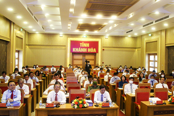 Kỳ họp thứ 5, HĐND tỉnh Khánh Hòa khóa VII