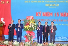 Kỷ niệm 15 năm Ngày thành lập huyện Cam Lâm