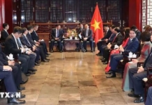 Chủ tịch Quốc hội tiếp lãnh đạo một số Tập đoàn hàng đầu của Trung Quốc