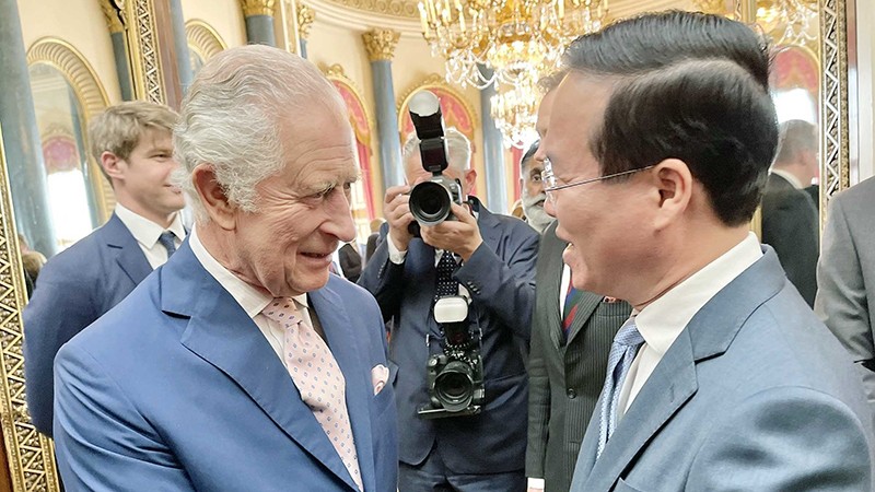  Quan hệ Đối tác chiến lược Việt Nam-Anh ngày càng năng động, hiệu quả 