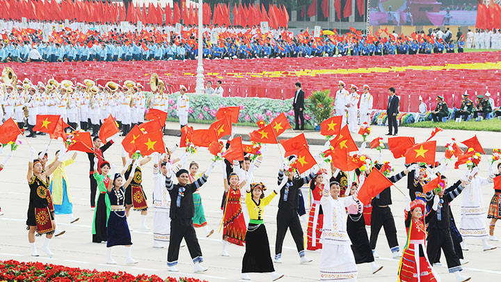 Phát huy sức mạnh đại đoàn kết toàn dân tộc trong sự nghiệp xây dựng và bảo vệ Tổ quốc Việt Nam xã hội chủ nghĩa trước yêu cầu mới