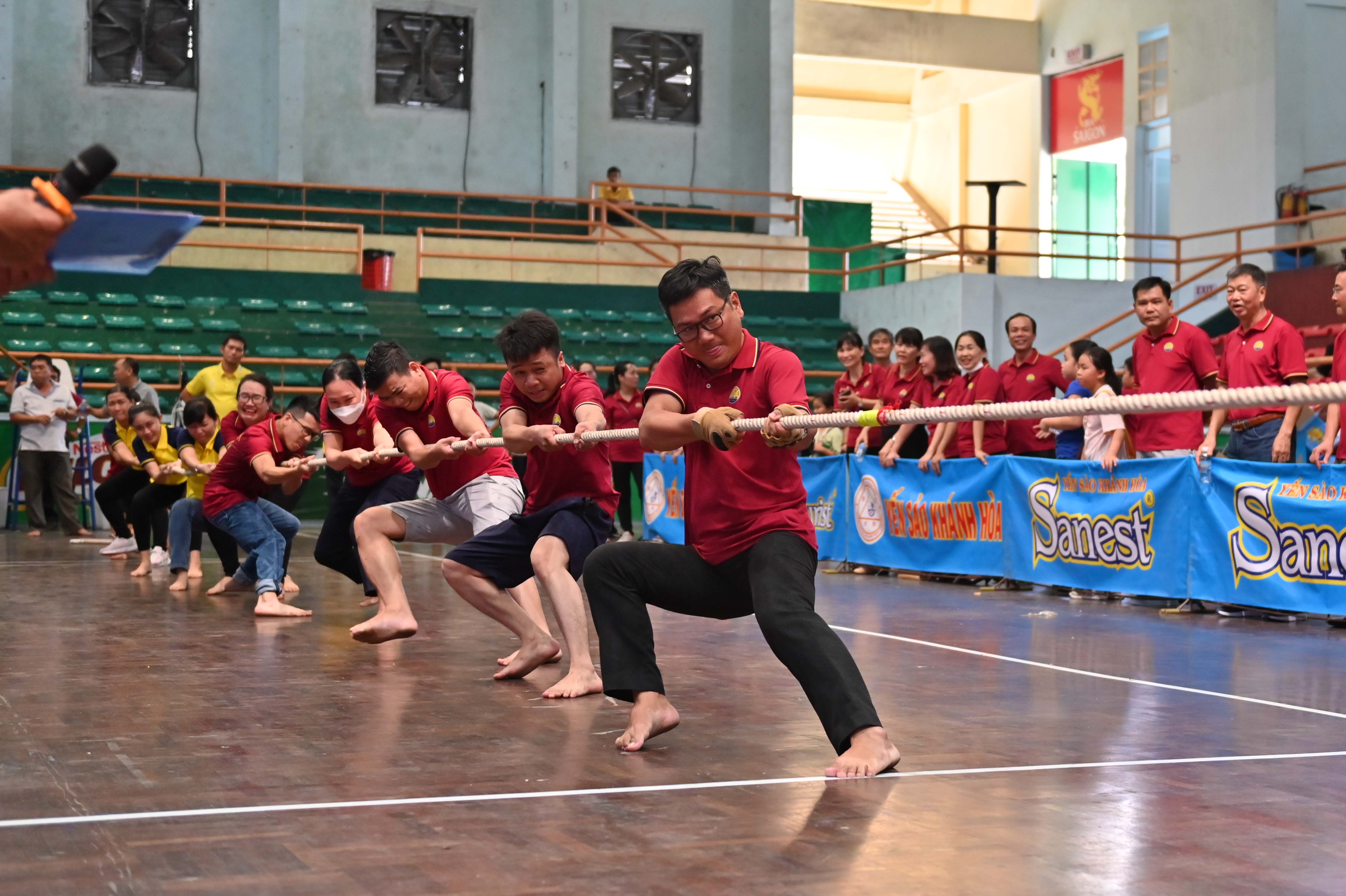 Sôi nổi thi tài hội thao truyền thống các cơ quan khối Đảng tỉnh