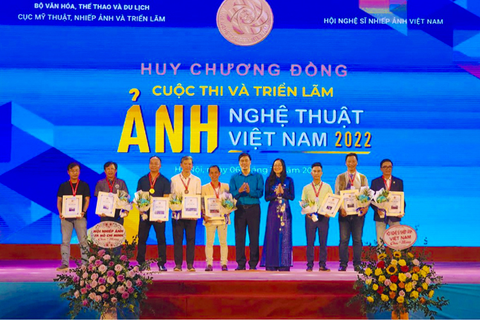 Cuộc thi và triển lãm Ảnh nghệ thuật Việt Nam năm 2022: Khánh Hòa có một nghệ sĩ đạt huy chương đồng