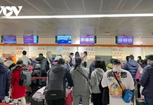 318 người Việt sơ tán khỏi Ukraine lên máy bay về nước từ Ba Lan      