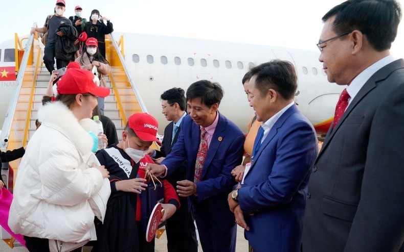 Trung Quốc cho phép công ty du lịch tổ chức khách theo đoàn tới Việt Nam