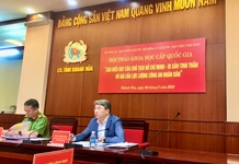 Hội thảo khoa học quốc gia “Sáu điều dạy của Chủ tịch Hồ Chí Minh - Di sản tinh thần vô giá của lực lượng Công an nhân dân”