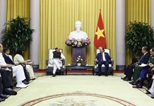 Hợp tác quốc phòng được xem là một trụ cột hợp tác song phương Việt Nam - Ấn Độ