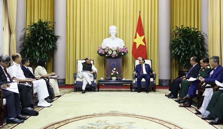 Hợp tác quốc phòng được xem là một trụ cột hợp tác song phương Việt Nam - Ấn Độ