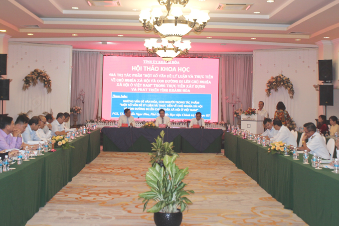 Hội thảo khoa học về giá trị tác phẩm của Tổng Bí thư Nguyễn Phú Trọng